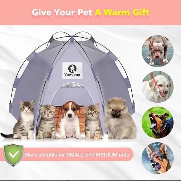 Yanvega Pet Tent - Picture 7 of 8